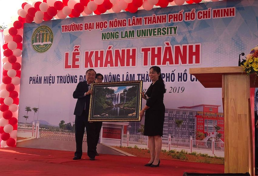 Khánh[-]thành[-]phân[-]hiệu[-]Đại[-]học[-]Nông[-]lâm[-]TP.HCM[-]tại[-]Gia[-]Lai